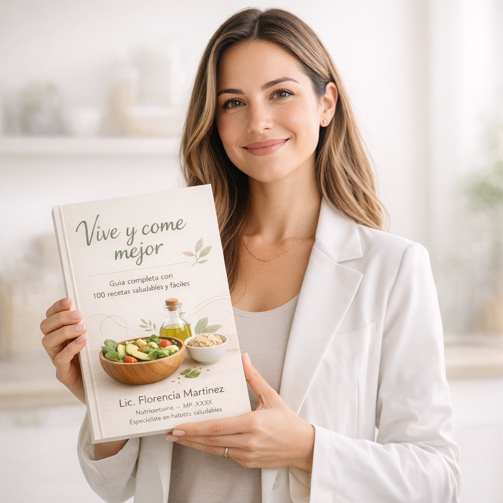 Vive y come mejor - guia completa de recetas